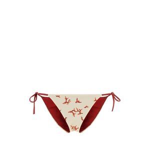 Fendi Women Printed Stretch Nylon Bikini Bottom